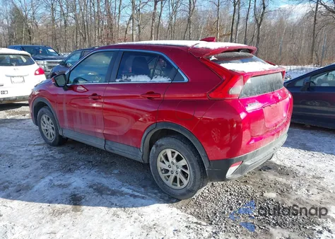 2019 Mitsubishi Eclipse Cross Es from USA, damaged, VIN JA4AT3AA8KZ035799